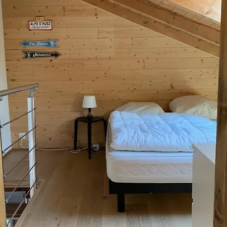 2 Pieces Pour 5 Pers, Au Pied Des Pistes, 24m², Vieil Alpe, Alpe D'huez - Fr-1-405-217