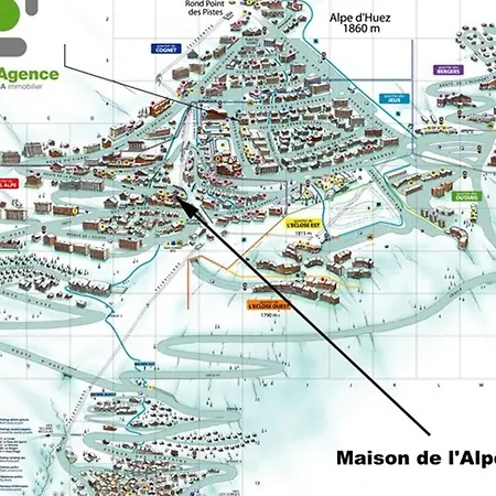 2 Pieces Pour 5 Pers, Au Pied Des Pistes, 24m², Vieil Alpe, Alpe D'huez - Fr-1-405-217 Apartment *